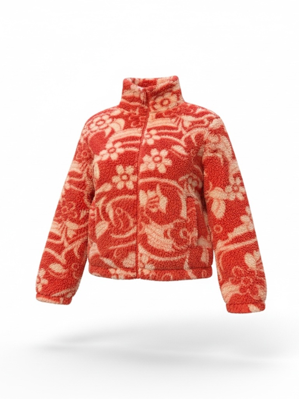 American Eagle Outfitters Teddy Jacket-S͜͡u͜͡p͜͡e͜͡r͜͡ C͜͡o͜͡z͜͡y͜͡!͜͡
